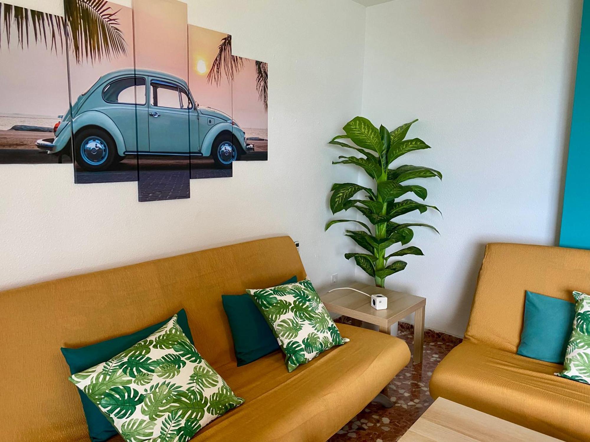 Mi Oasis Azul Parking, Ac, Fibra, Vt-54949-V Appartement Sueca Buitenkant foto