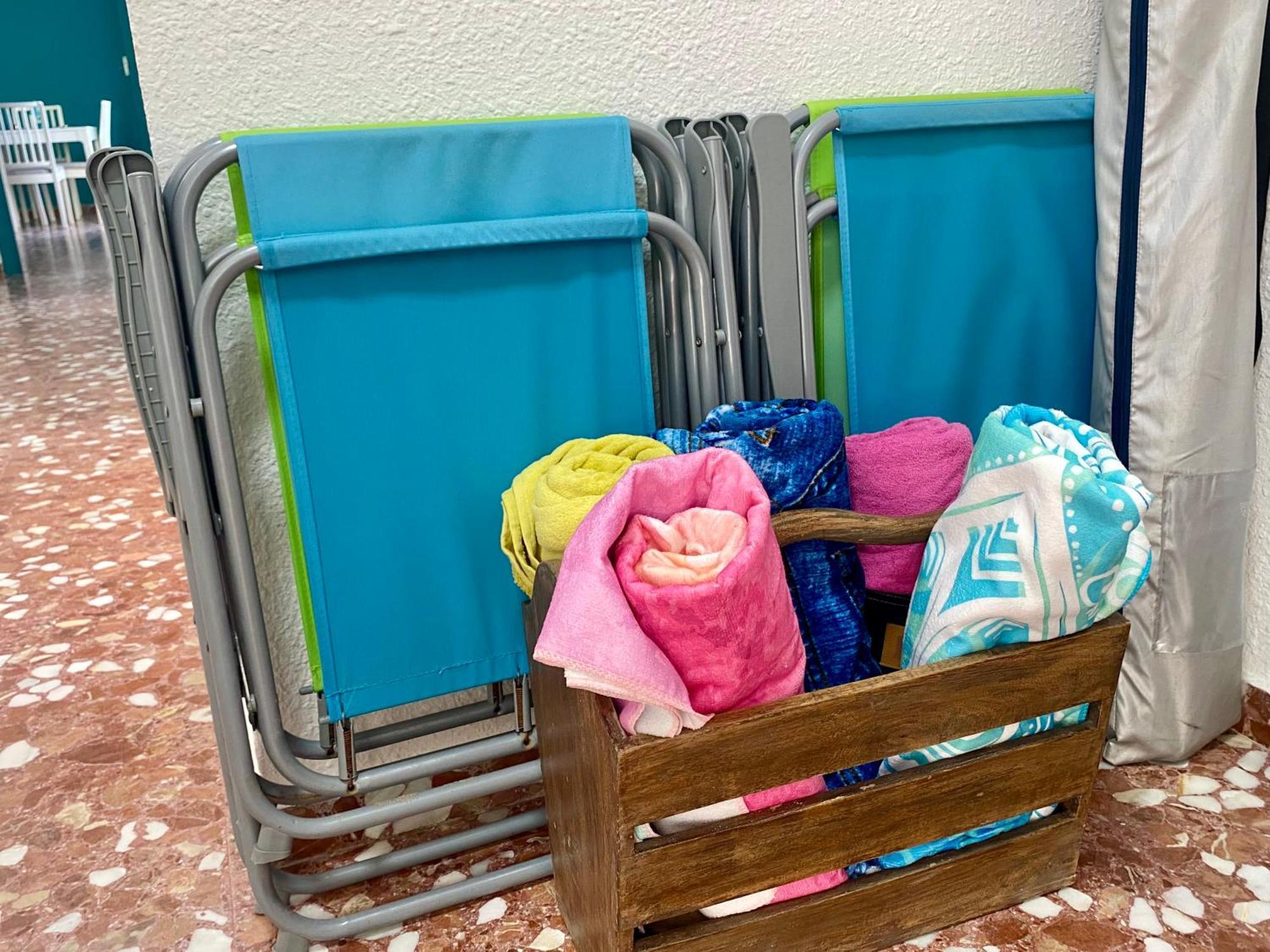 Mi Oasis Azul Parking, Ac, Fibra, Vt-54949-V Appartement Sueca Buitenkant foto